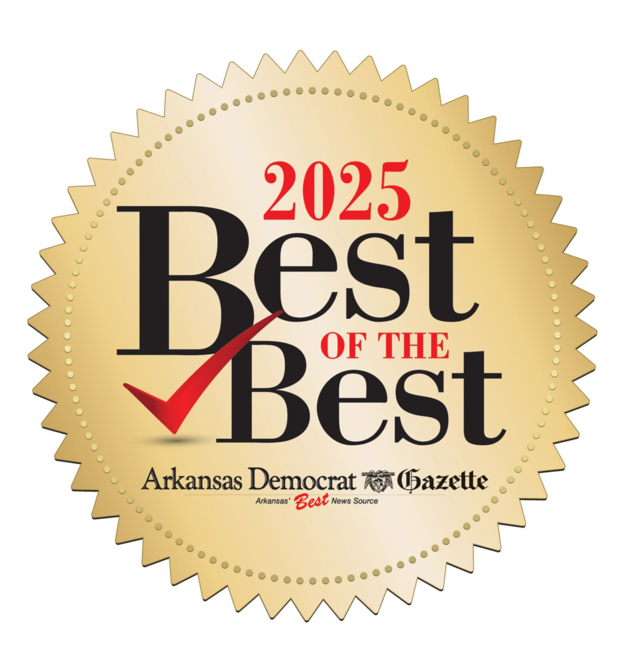 2025 Best of the Best Award