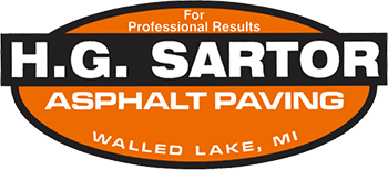 H.G. Sartor Asphalt Paving-Logo