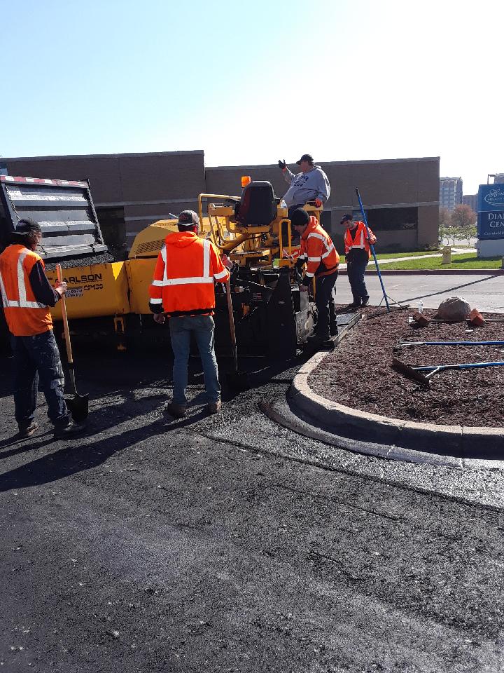 Asphalt Paving Service