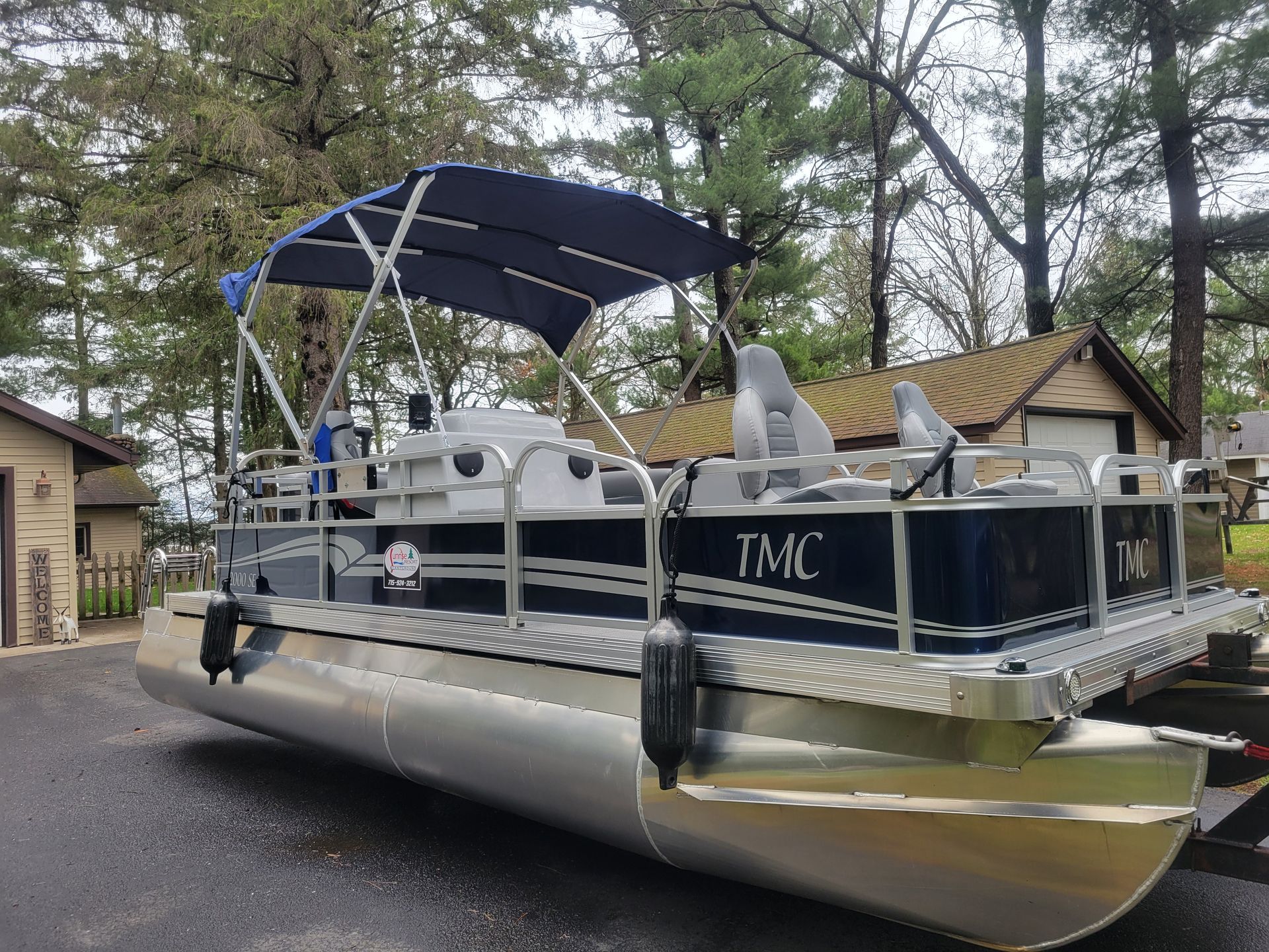 Pontoon Boat Rental Chetek & Rice Lake WI Rent Boats
