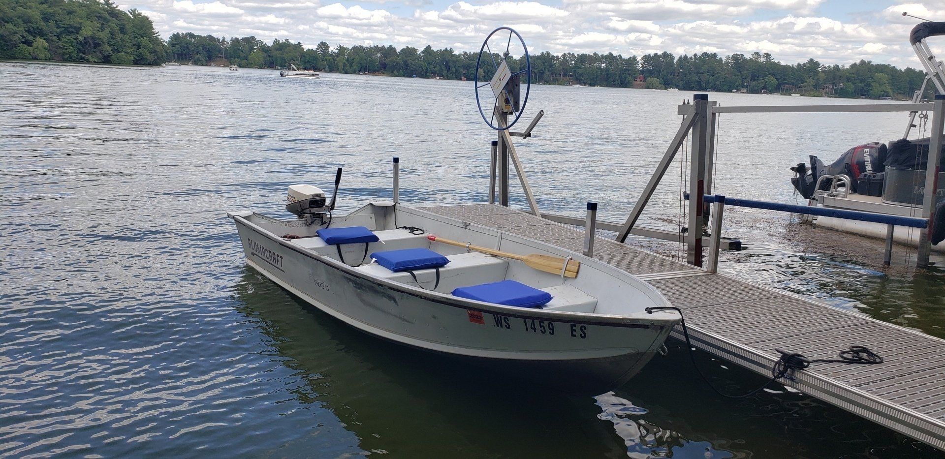 Pontoon Boat Rental Chetek & Rice Lake WI Rent Boats