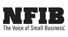 Logo for NFIB, reading 