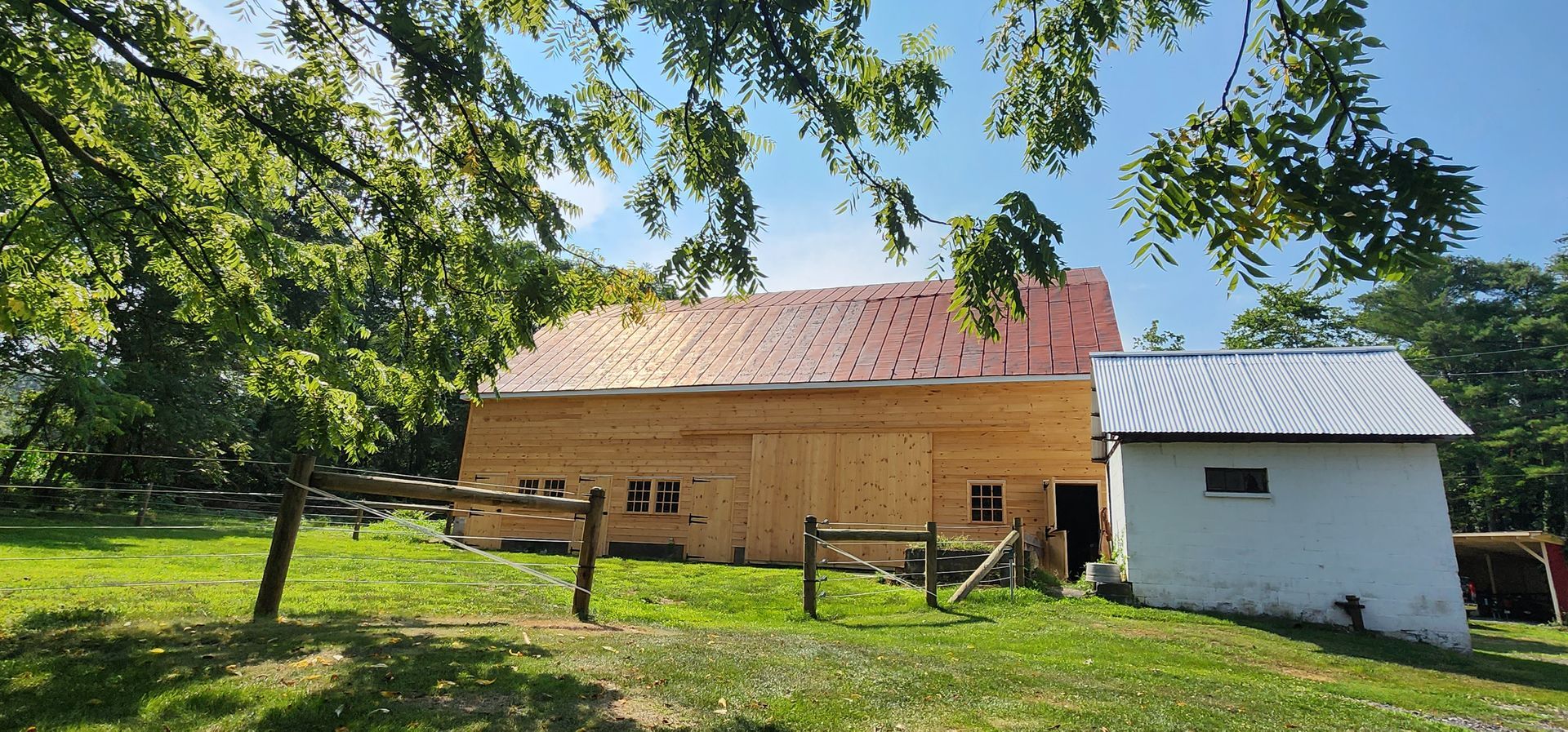Barn remodeling after photo