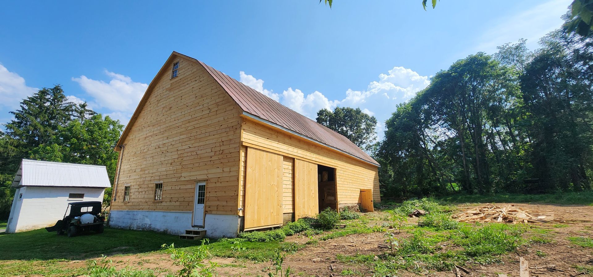 Barn remodeling after picture