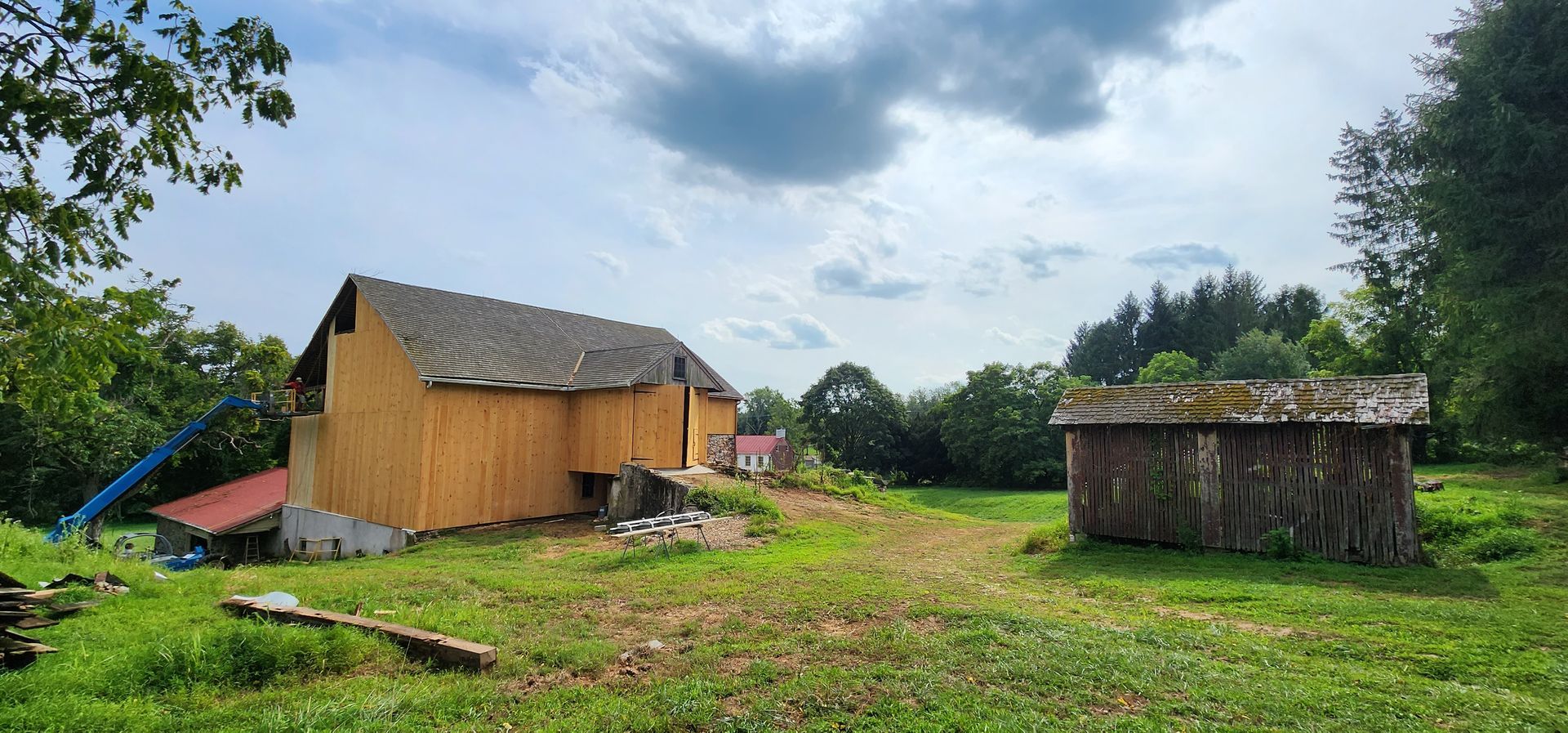 Barn restoration after picture