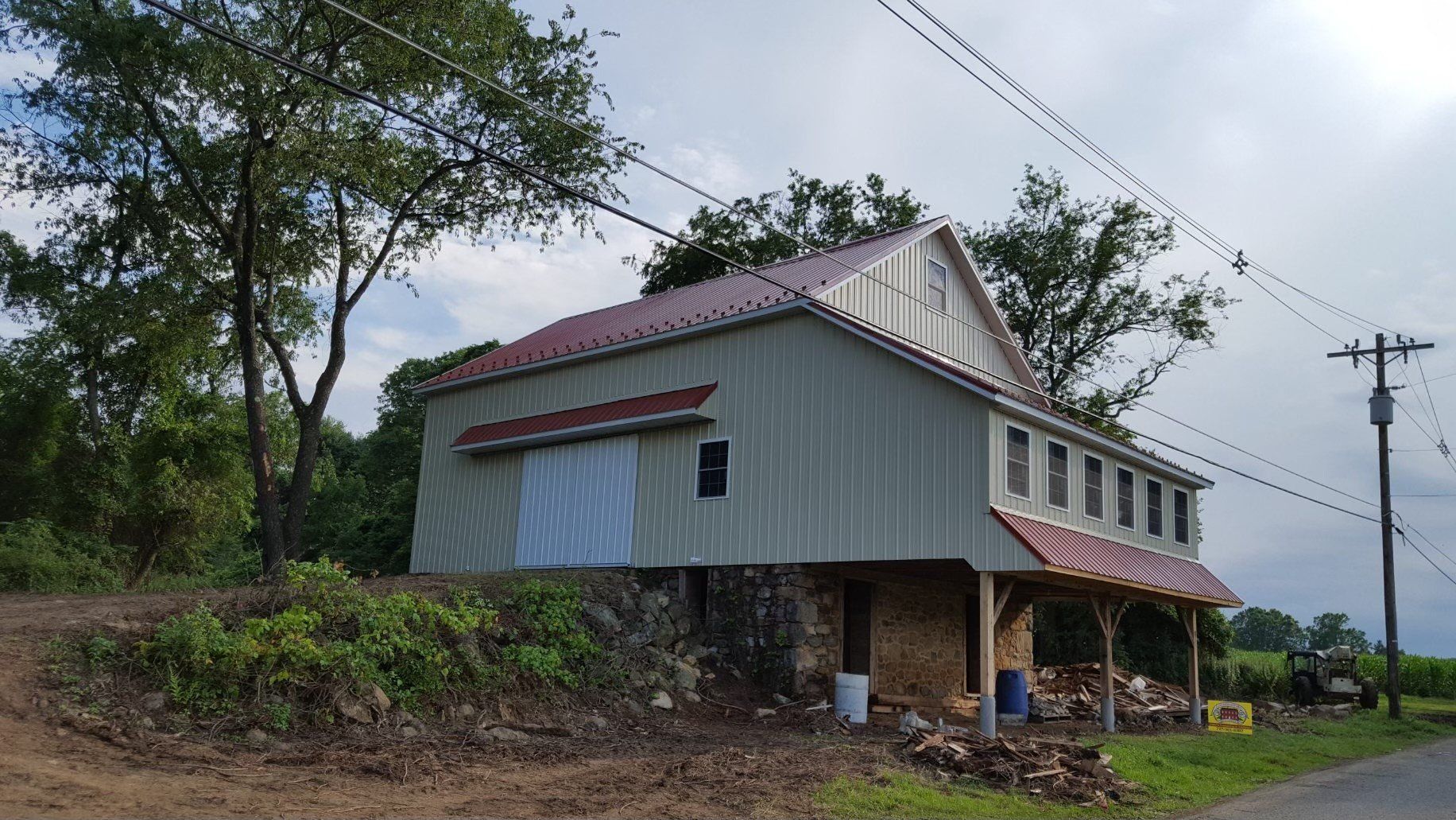 Old barn restoration - after