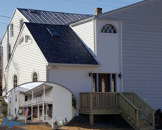 Home restoration - after