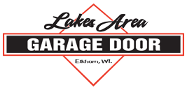 Lakes Area Garage Door - Logo