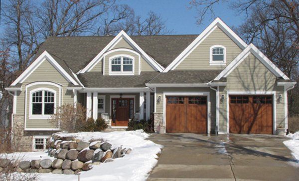 House with a garage