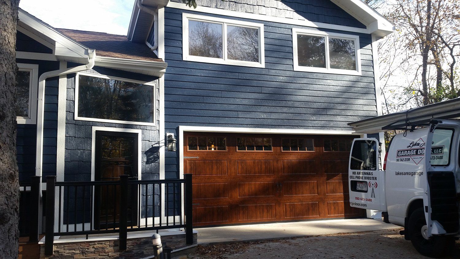 House with a garage