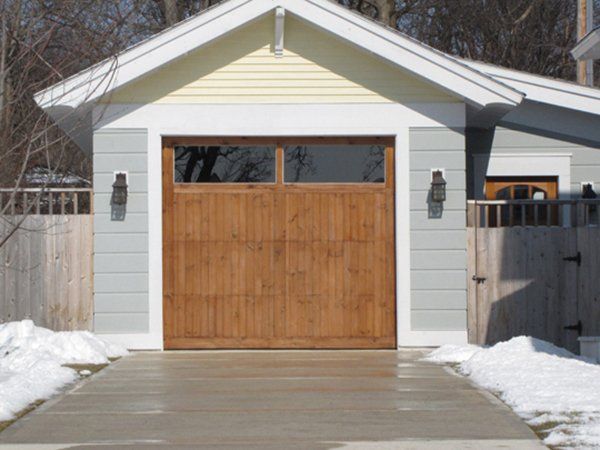 House with a garage