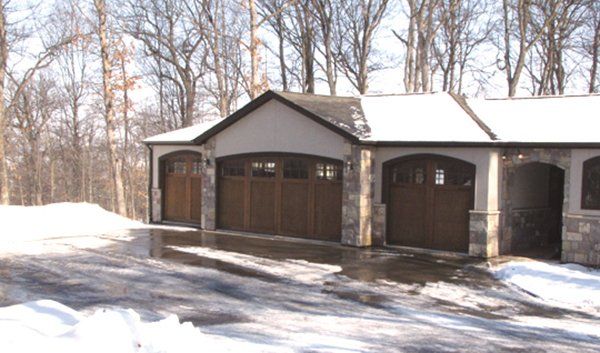 House with a garage