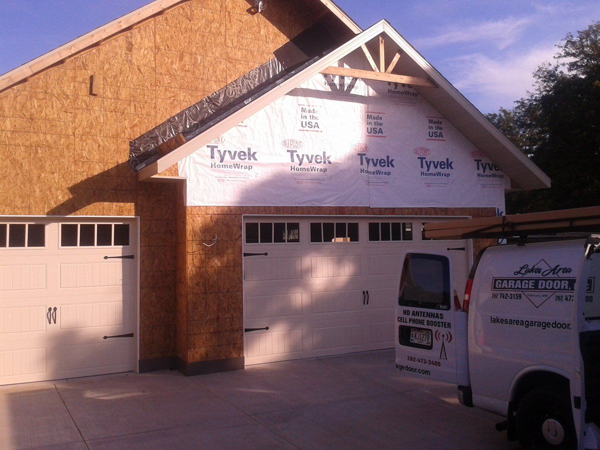 House with a garage