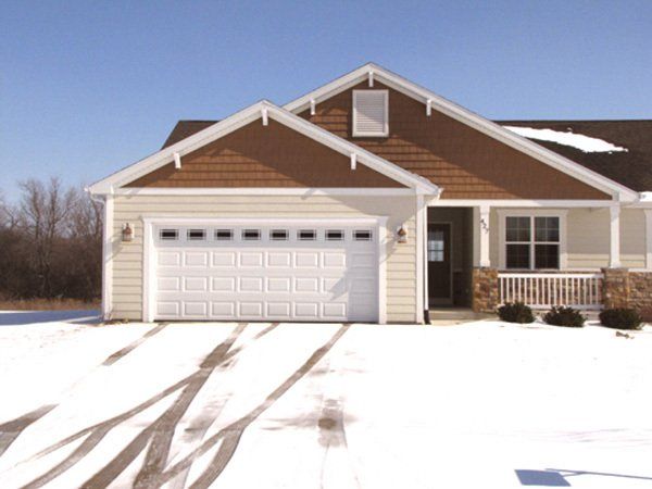 House with a garage