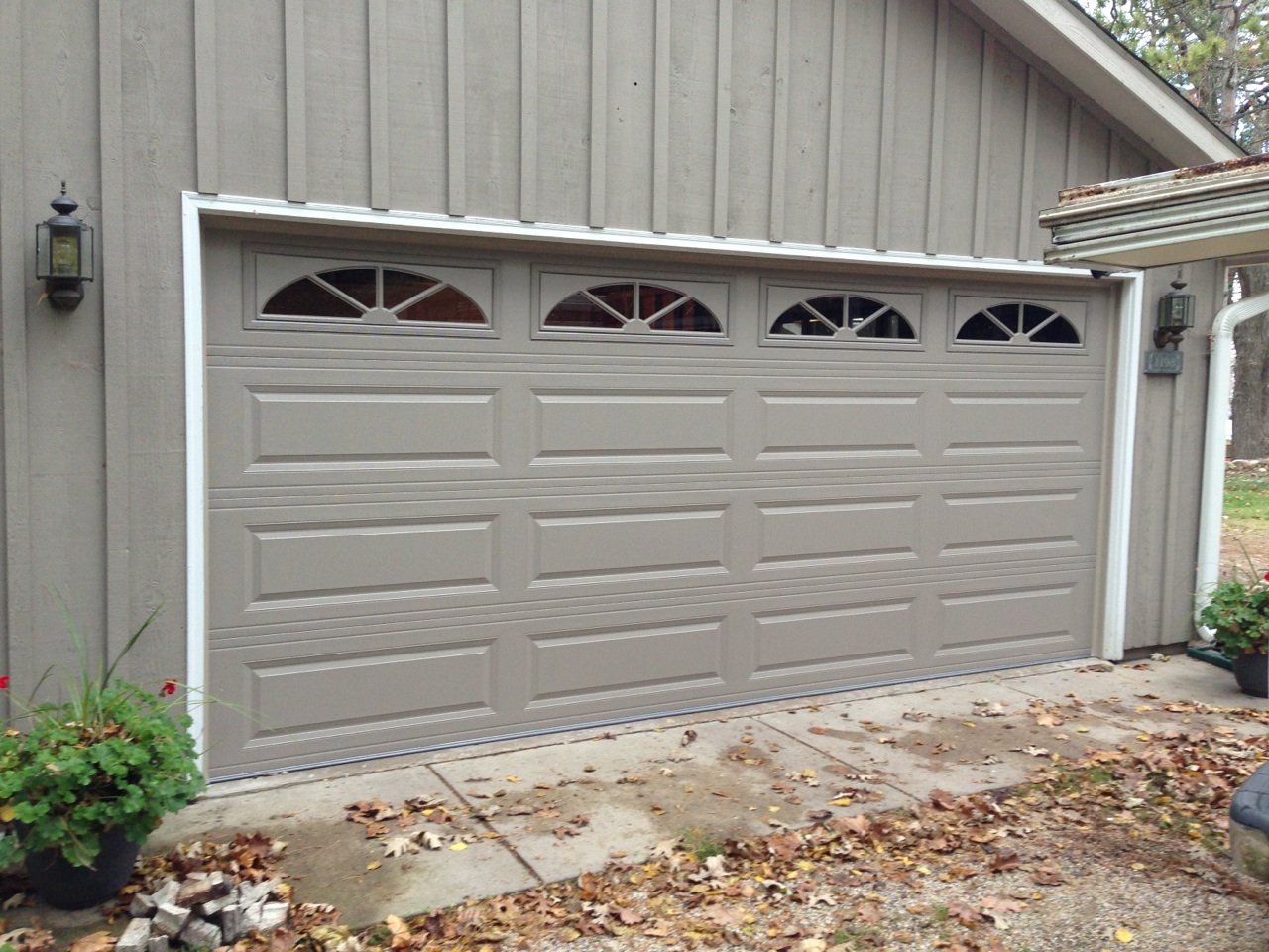 Garage after