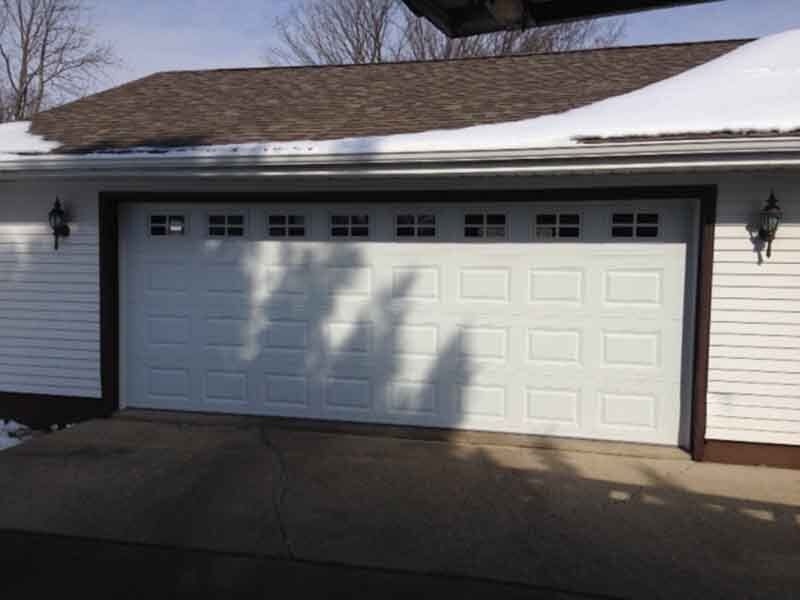 Garage after