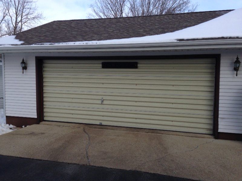 Garage before