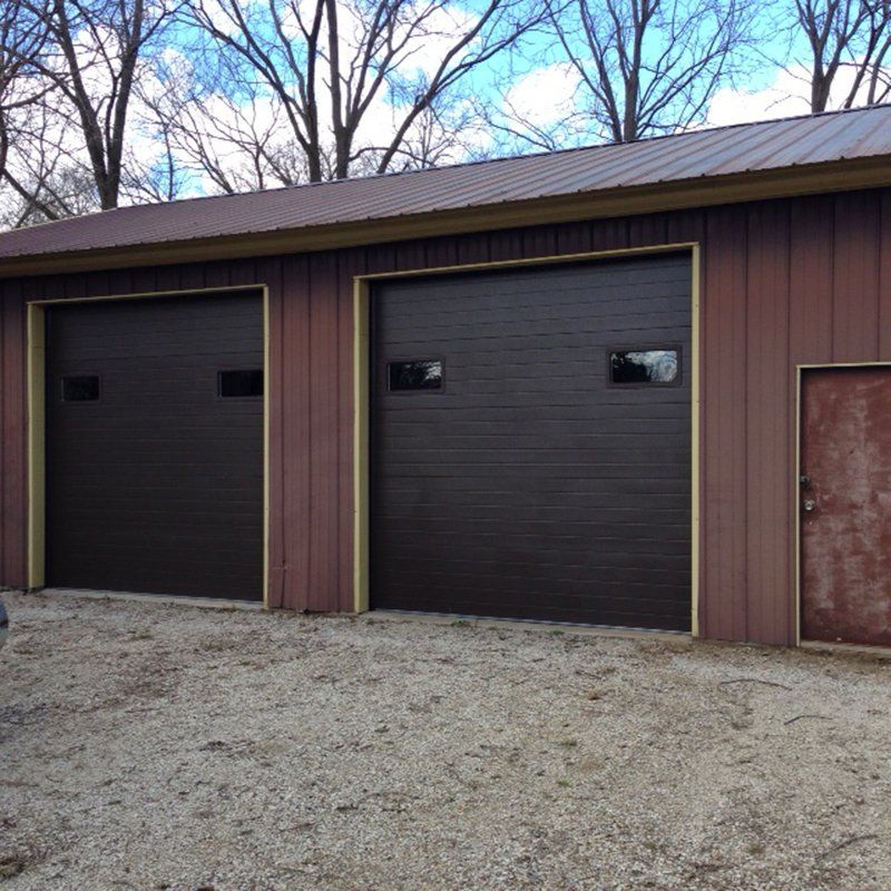 Garage after