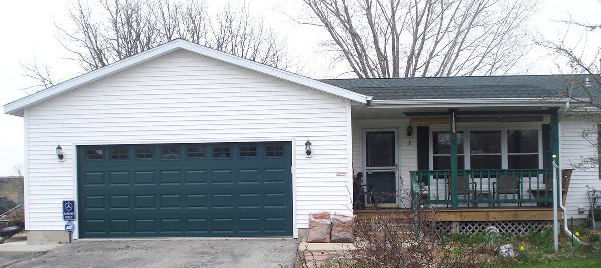Garage after