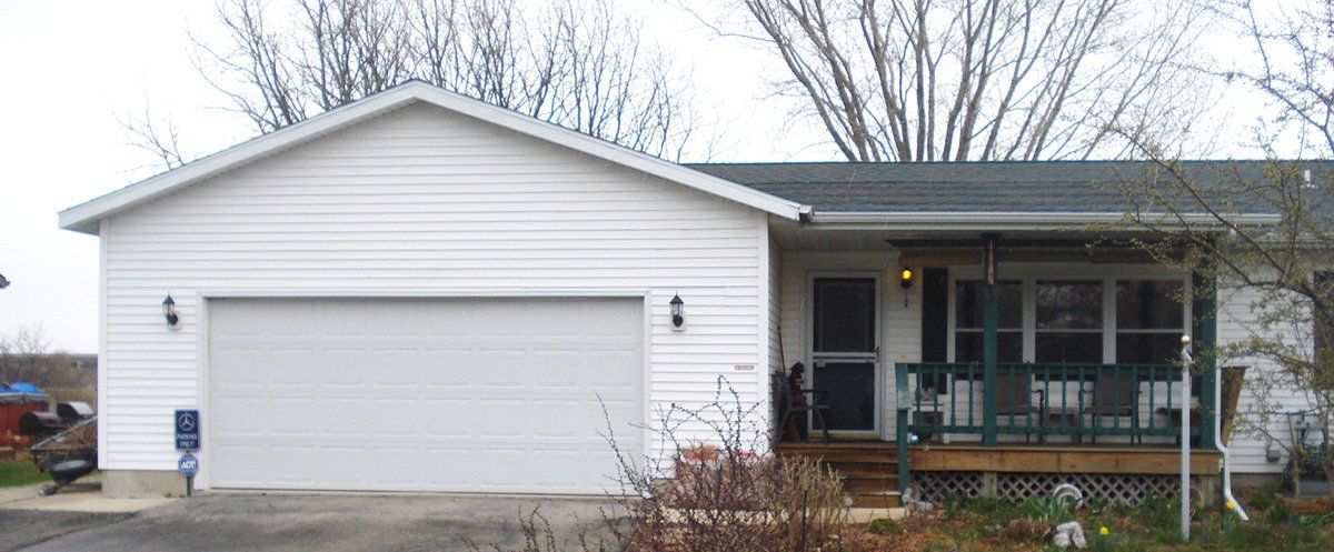 Garage before