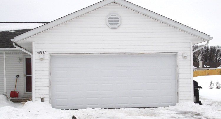 Garage after