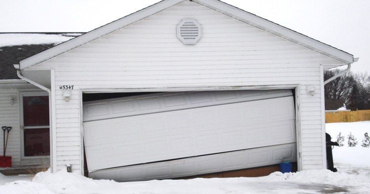 Garage before
