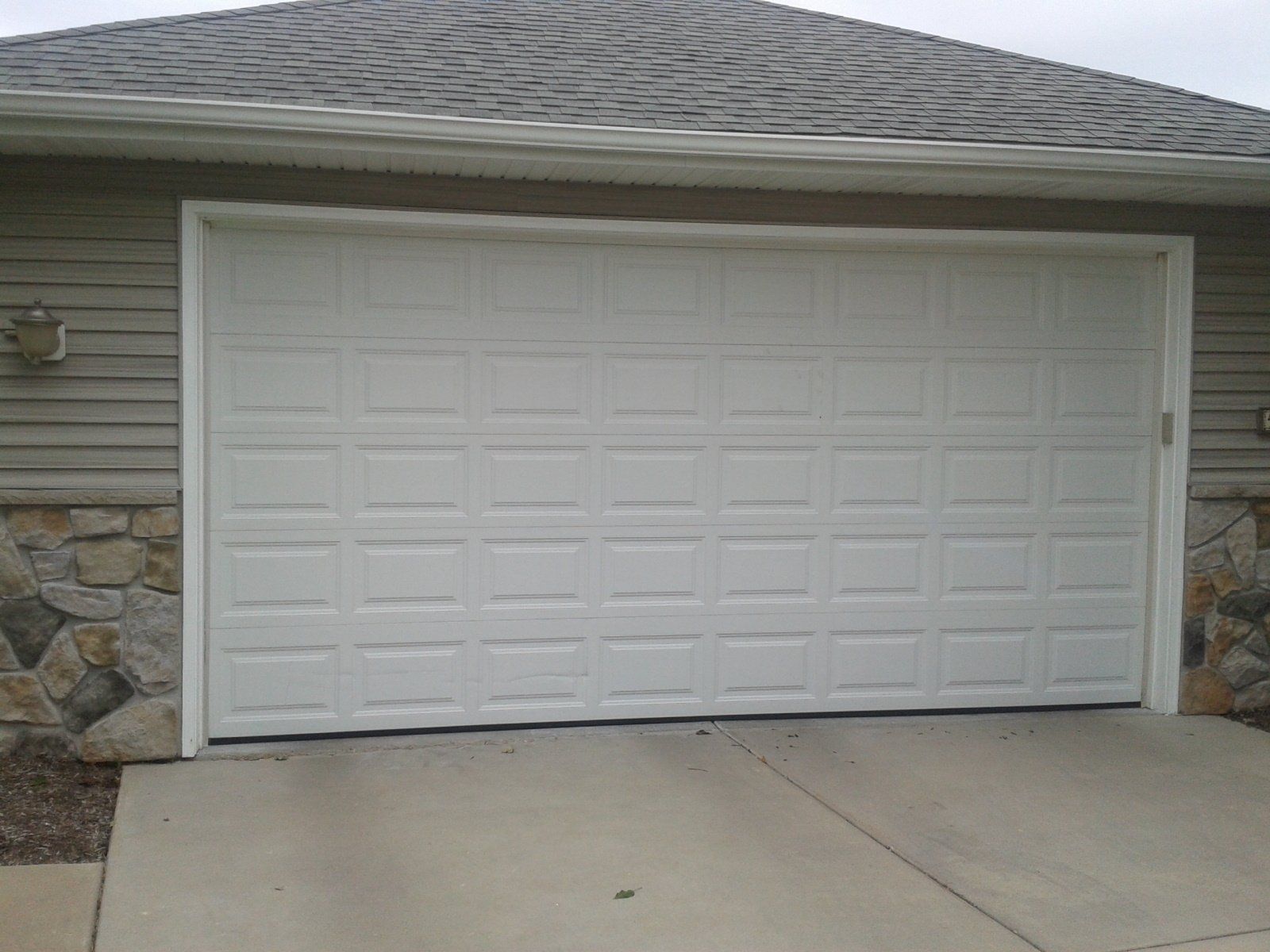 Garage before