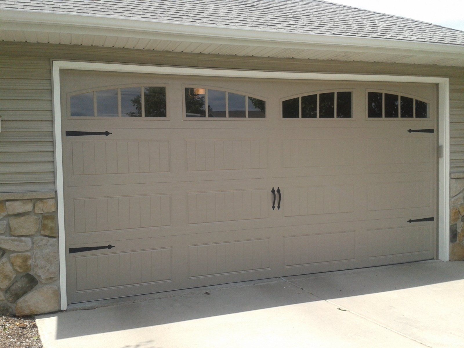 Garage after