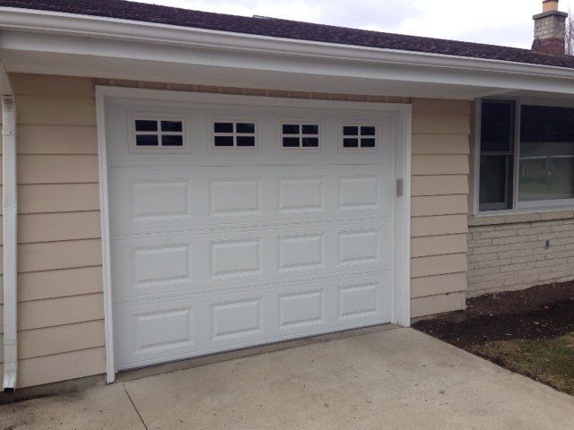 Garage after