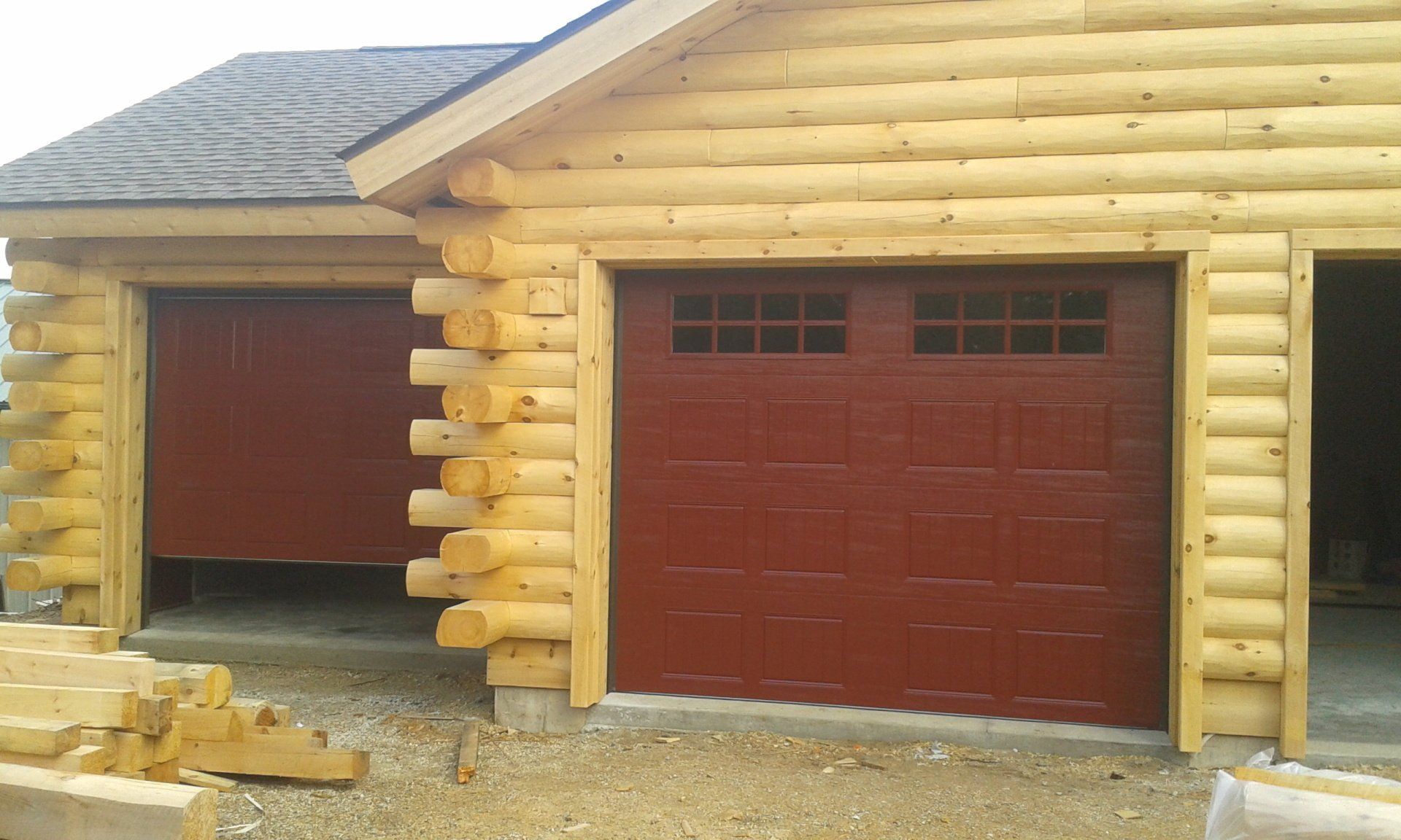 House with a garage