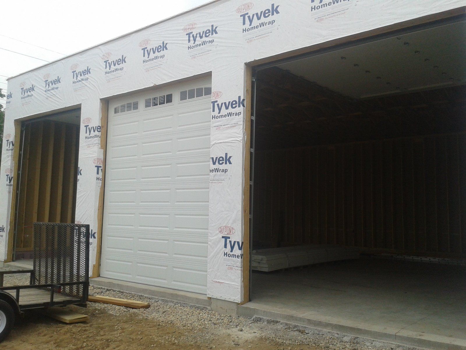 House with a garage