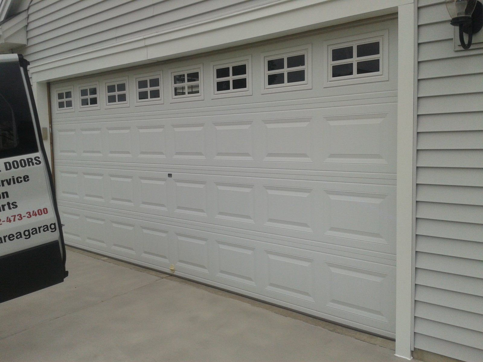 House with a garage