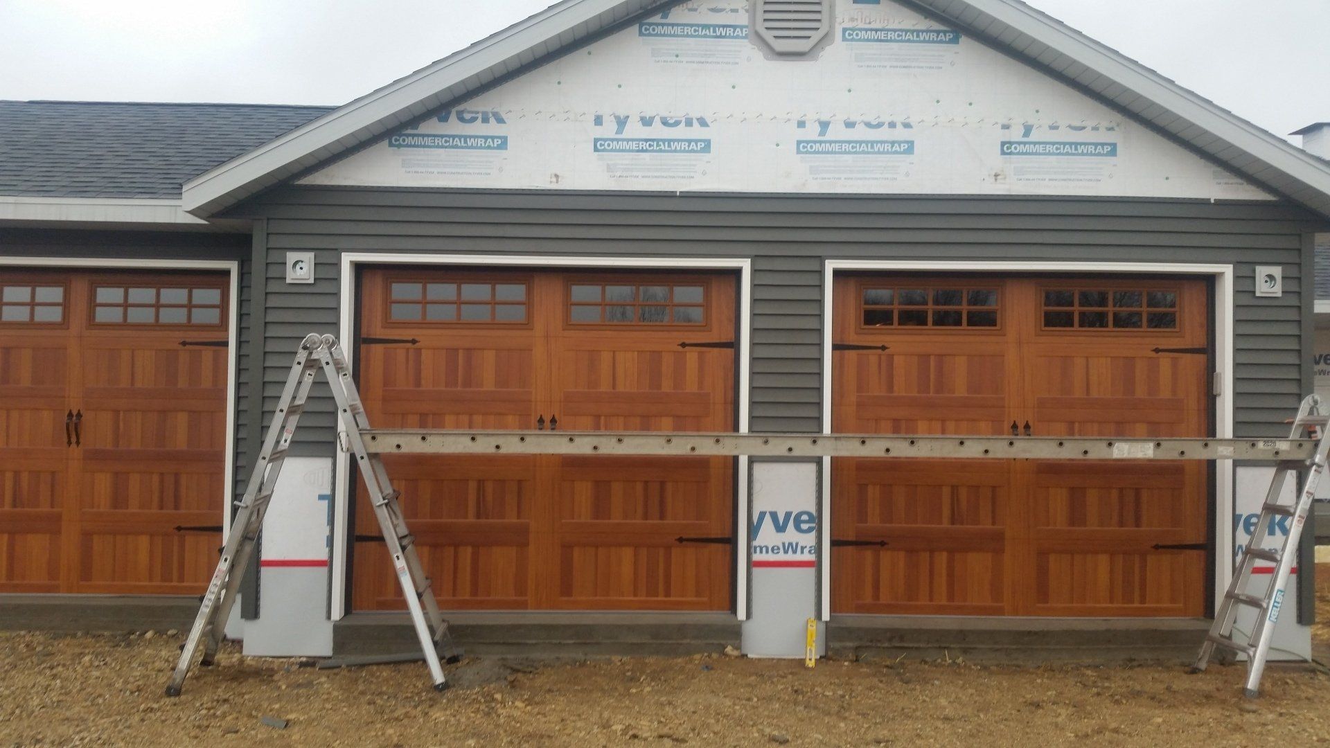 House with a garage