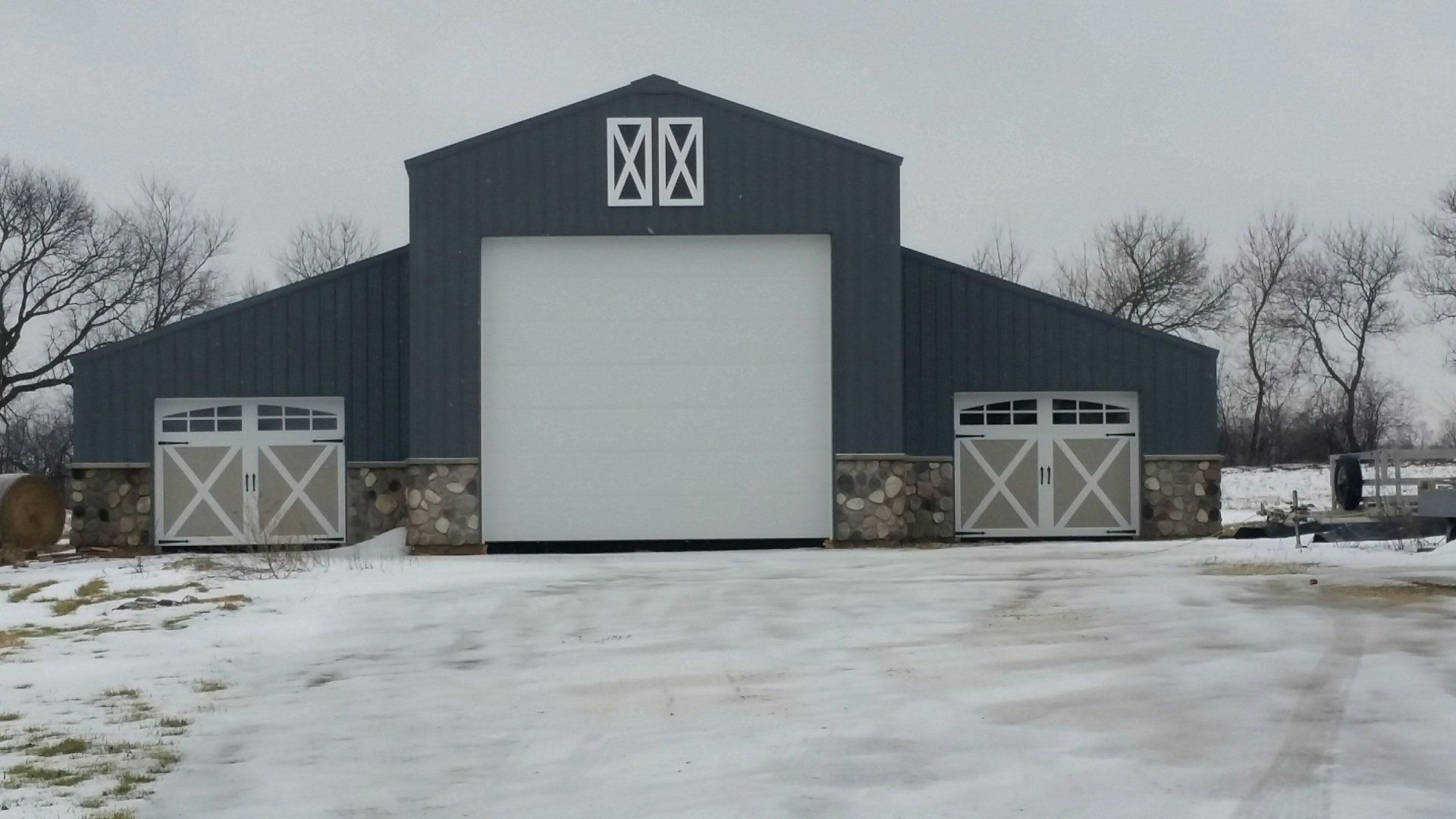 House with a garage