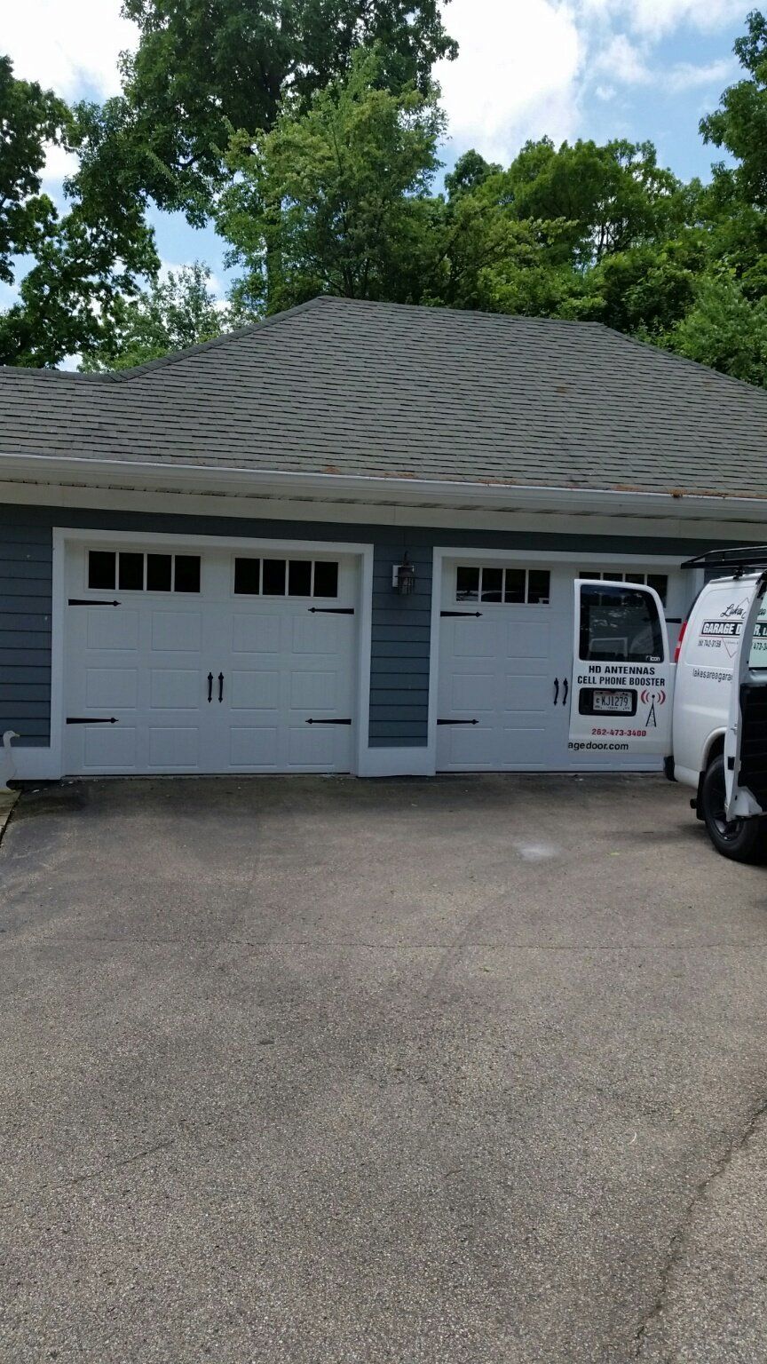 House with a garage