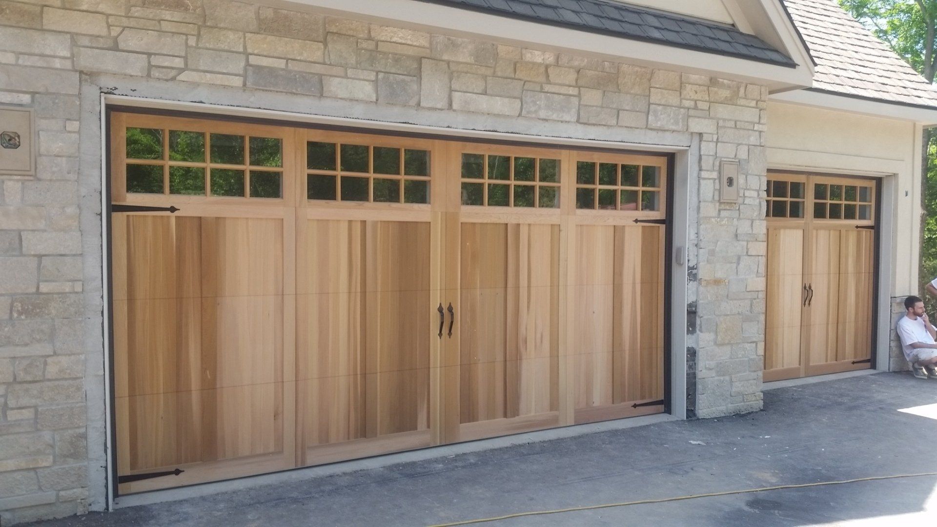 House with a garage