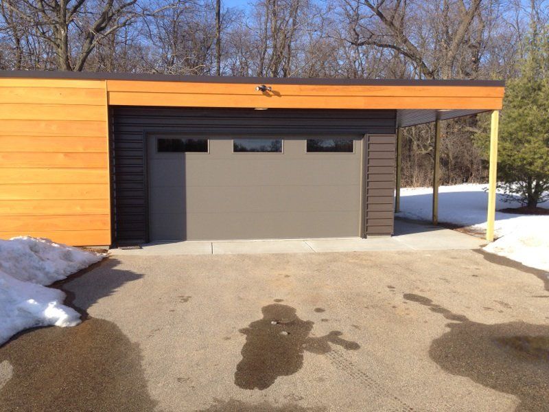 House with a garage