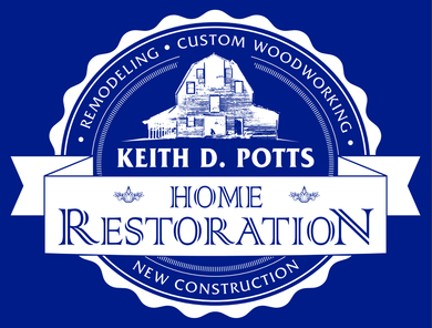 Keith D Potts Home Restoration - logo