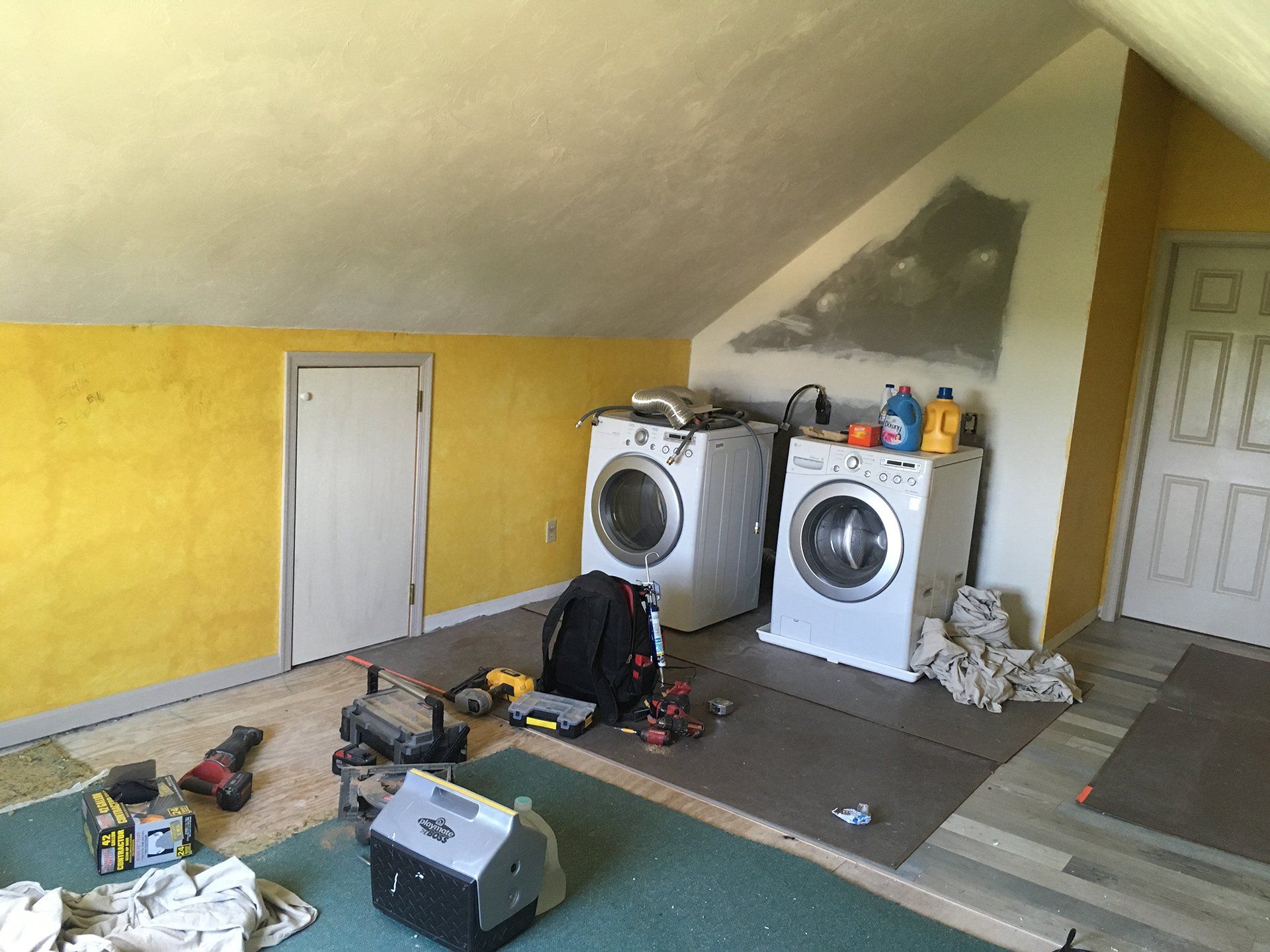 Laundry Room Renovation