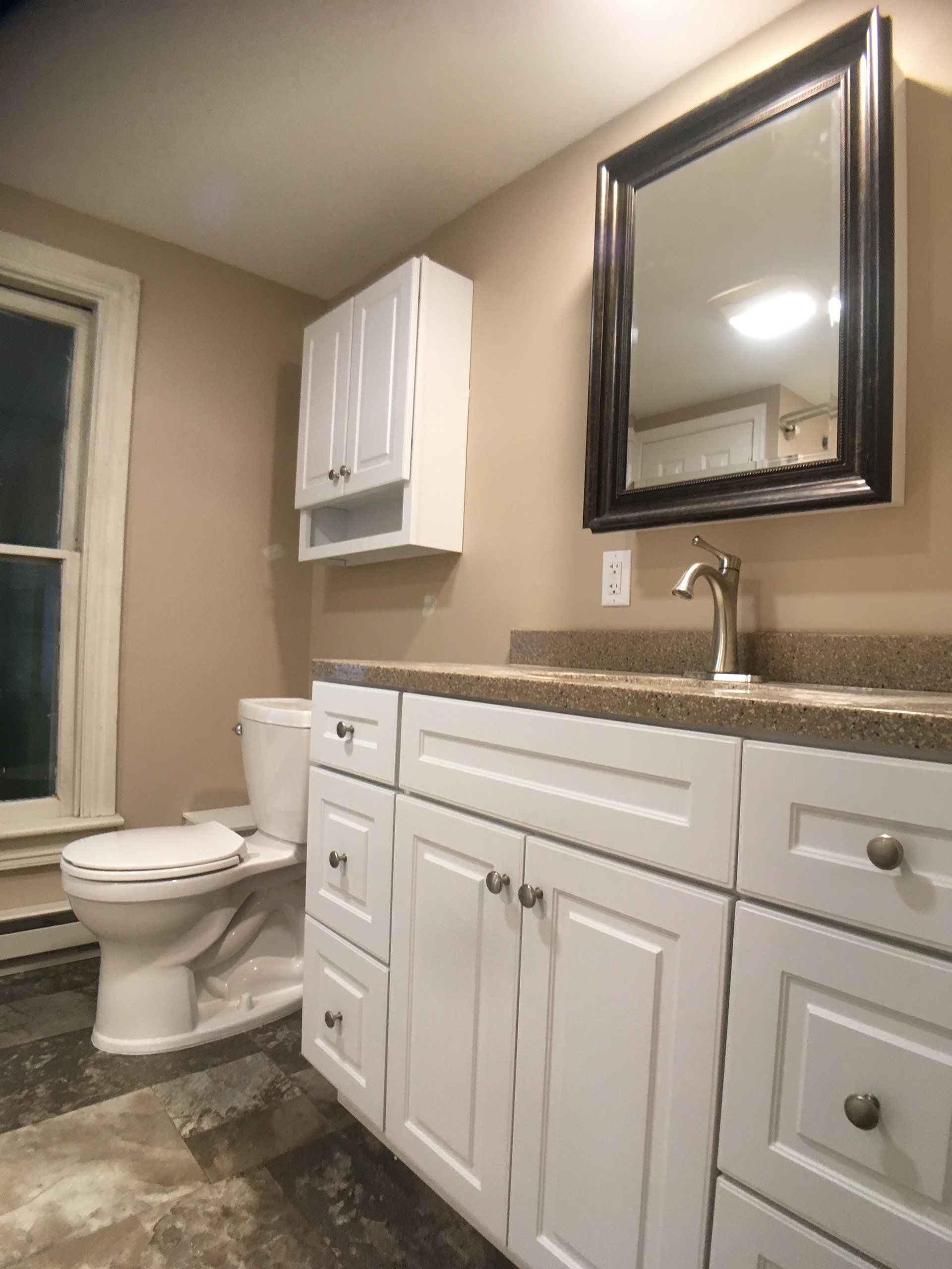 Bathroom remodeling