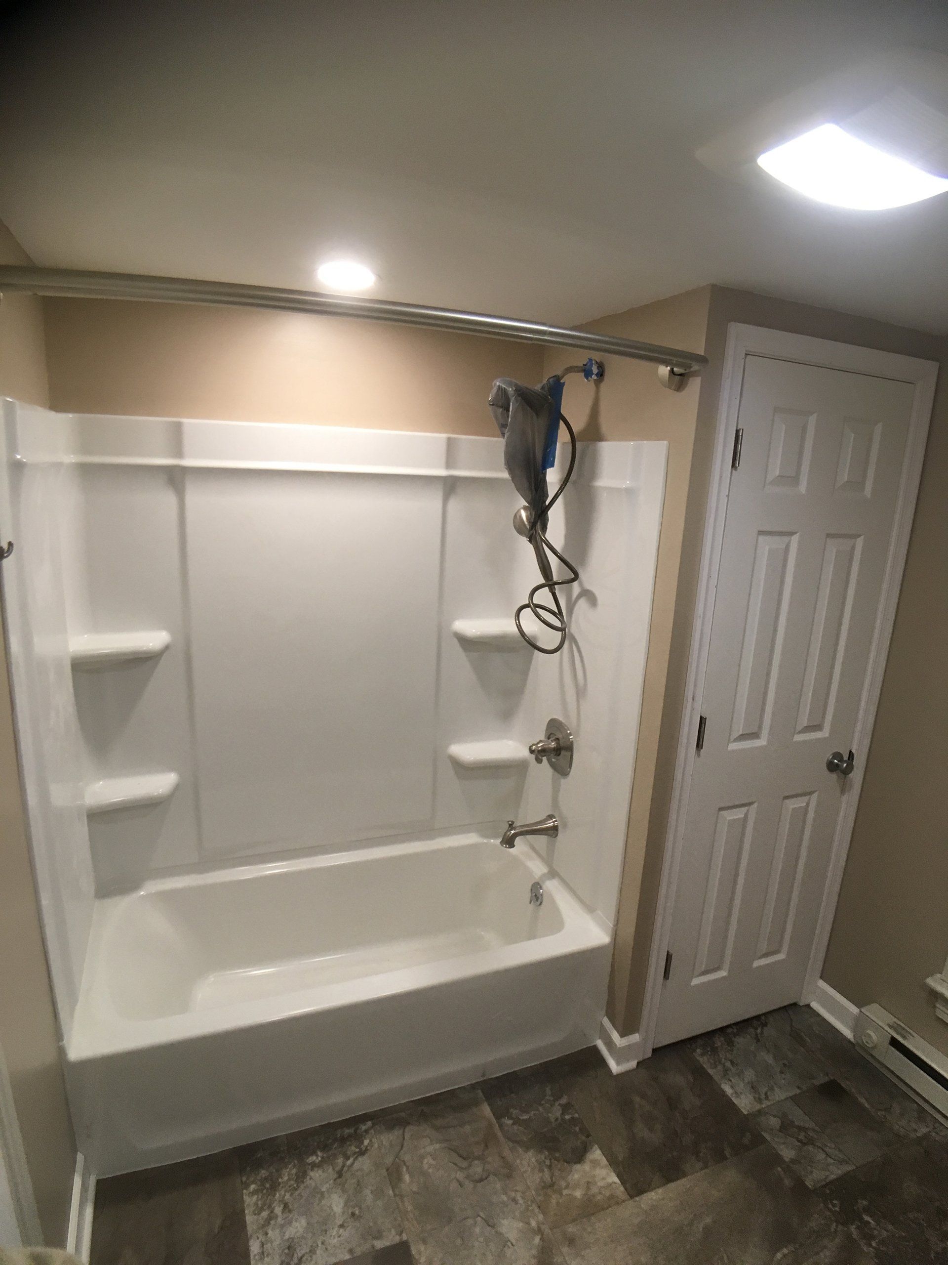 Bathroom remodeling