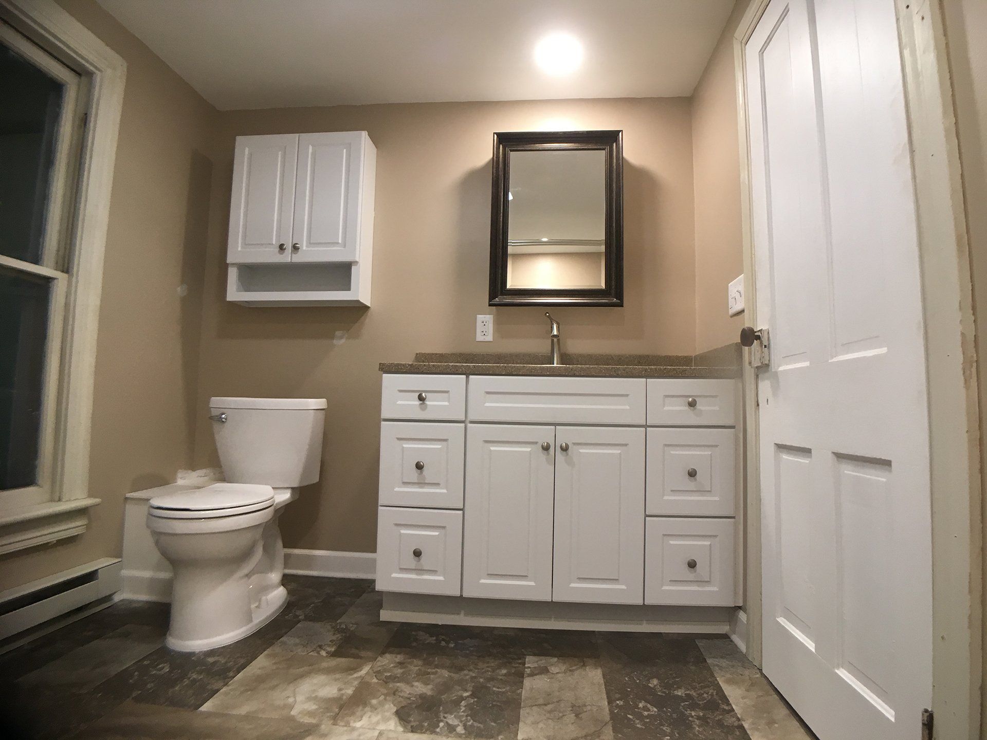 Bathroom remodeling