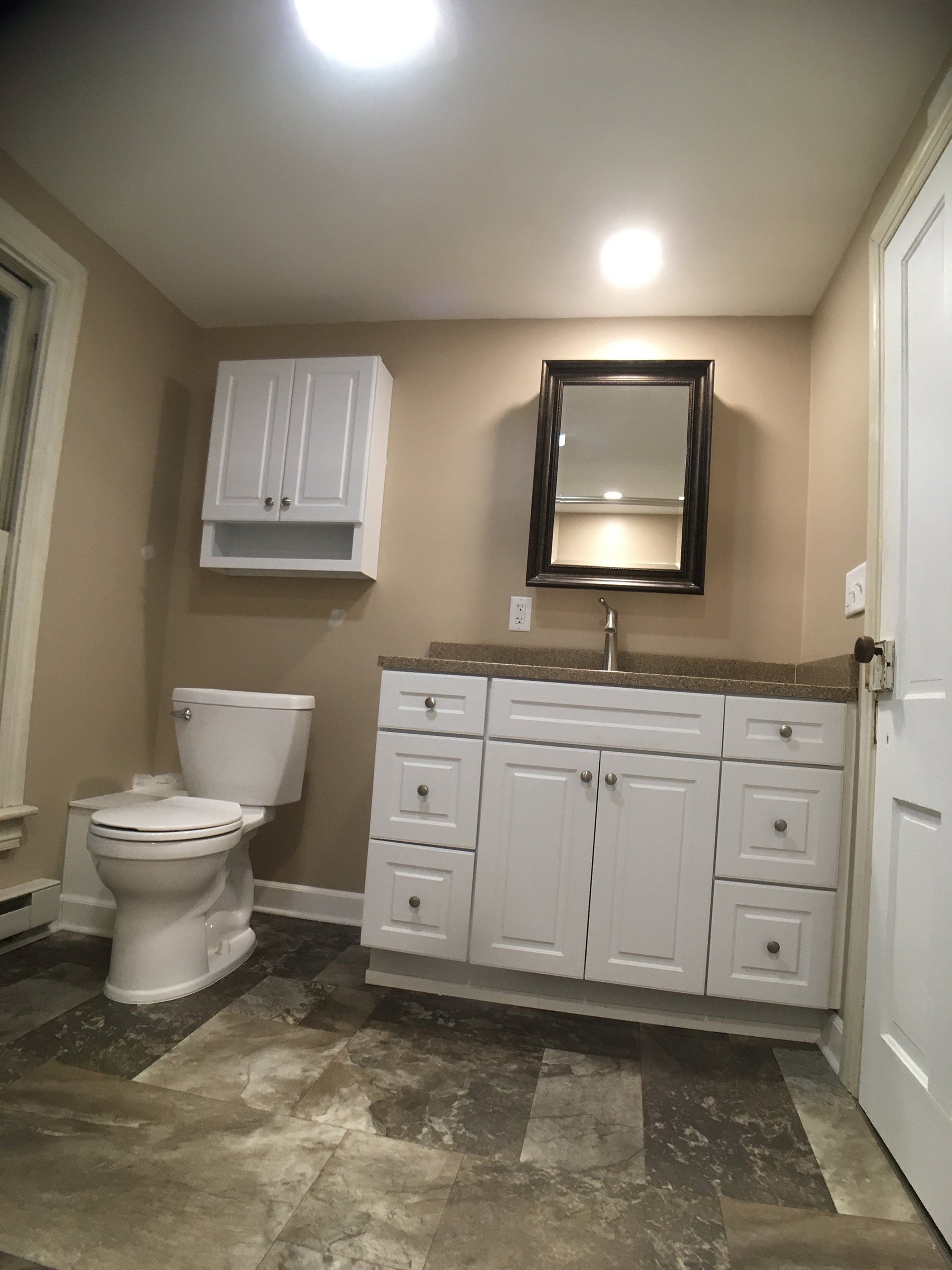 Bathroom remodeling
