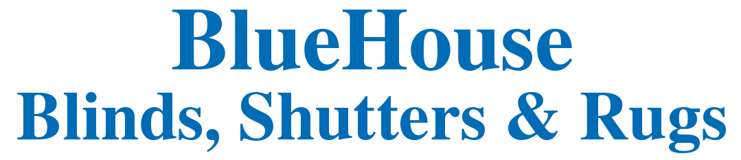 BlueHouse Blinds, Shutters & Rugs logo
