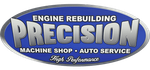 Precision Engine Rebuilding Logo