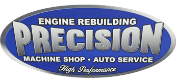Precision Engine Rebuilding Logo