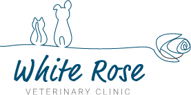 White Rose Veterinary Clinic logo