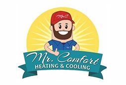 Mr. Comfort Heating & Cooling - Logo