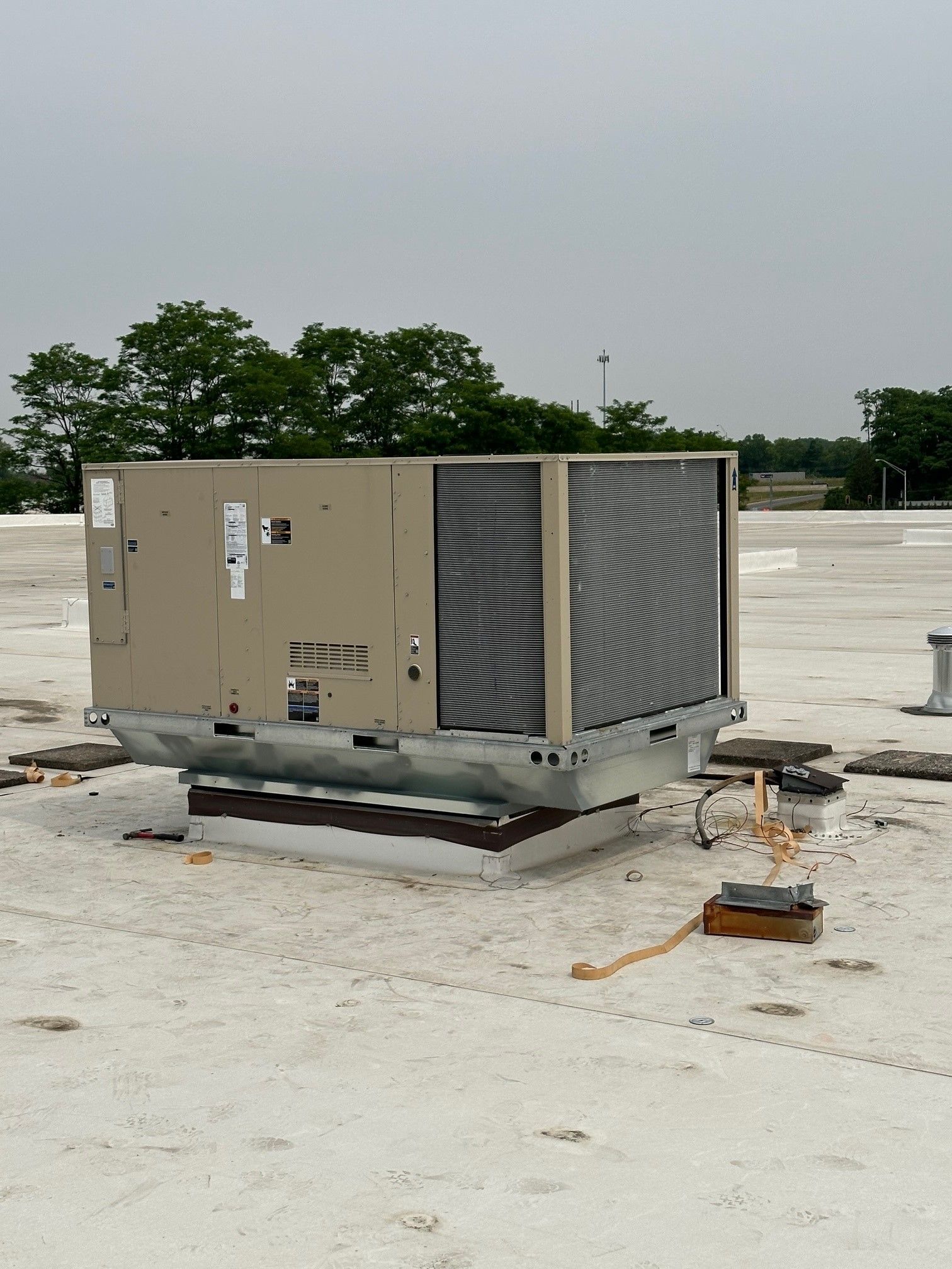 Commercial hvac