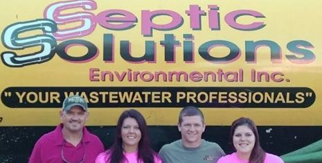 Staff and owner of Septic Solutions Environmental, Inc.